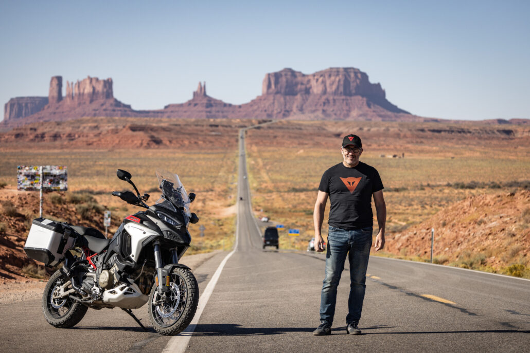 tour moto Ruta 66