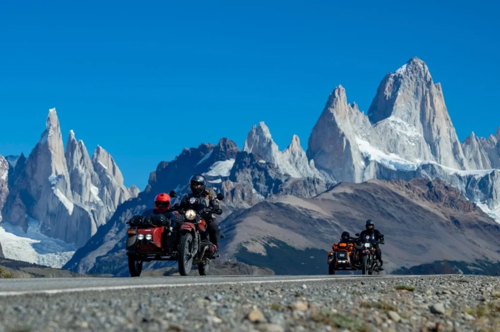 sidecars viaje moto
